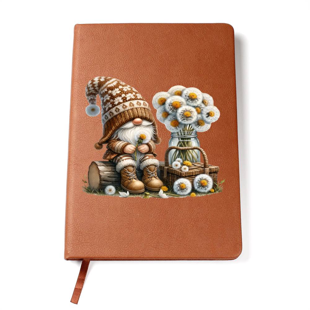 Gnome 0383 - Vegan Leather Journal