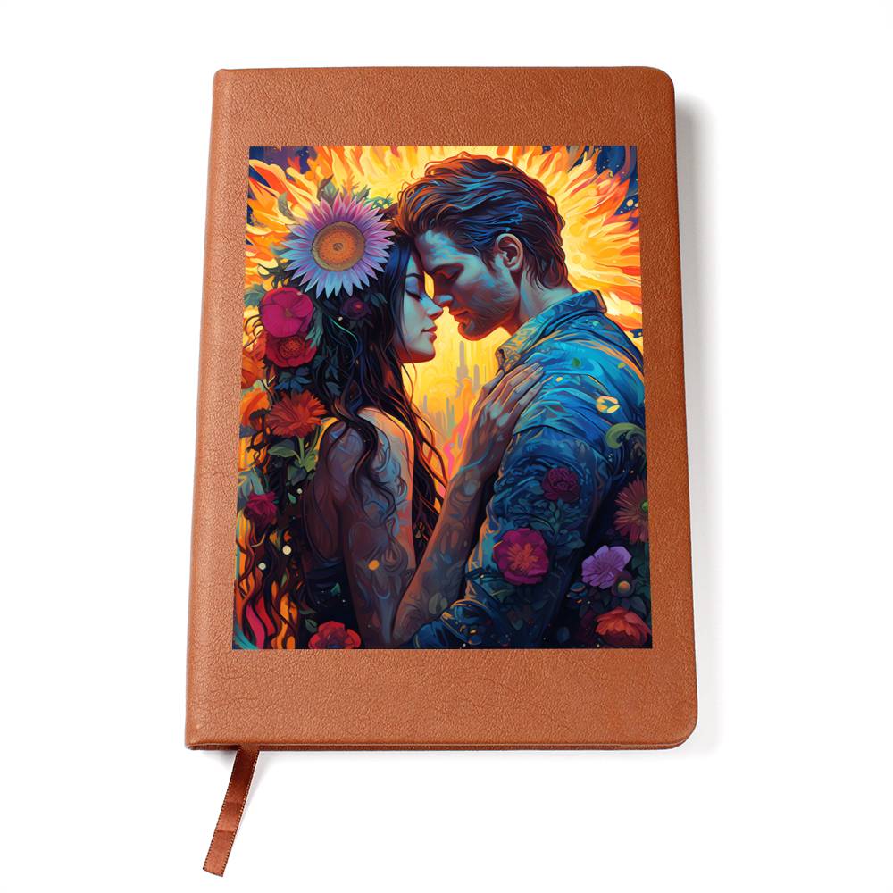 Valentine's Day Art 294 - Vegan Leather Journal