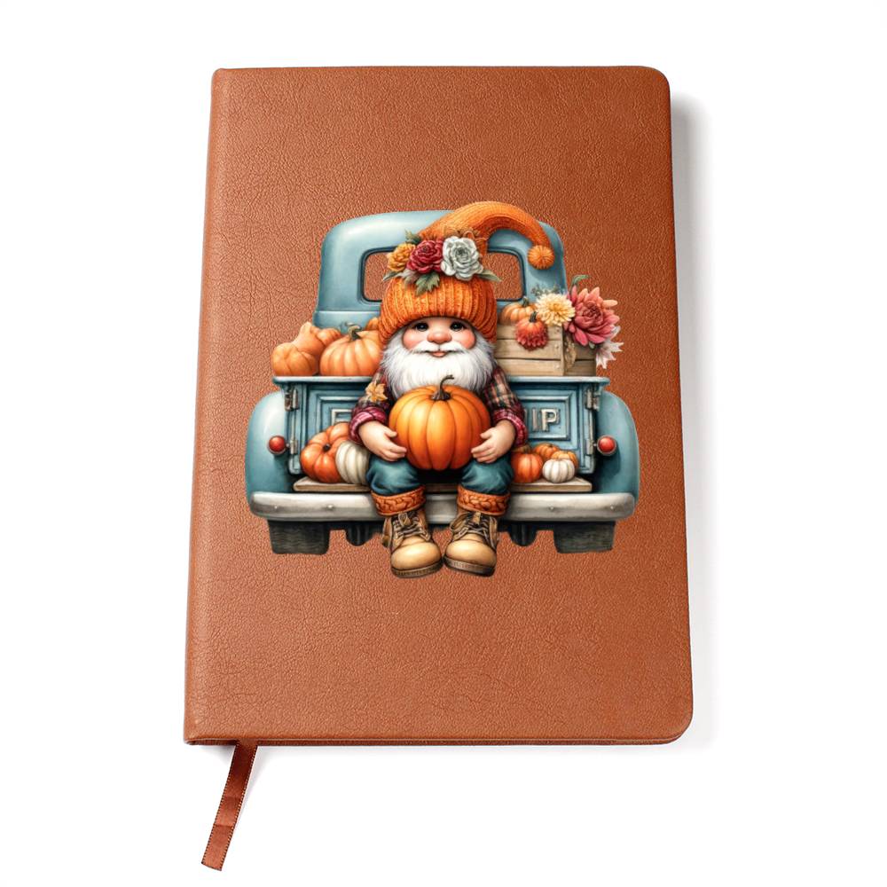 Gnome 0655 - Vegan Leather Journal