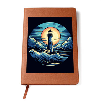 Minimalist BOHO Art 069 - Vegan Leather Journal
