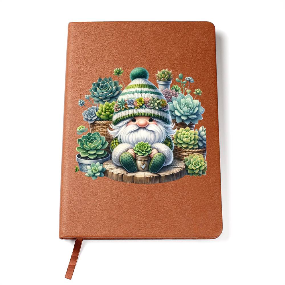 Gnome 0938 - Vegan Leather Journal