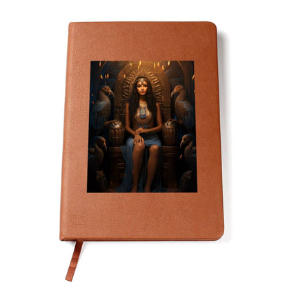 Goddess 103 - Vegan Leather Journal