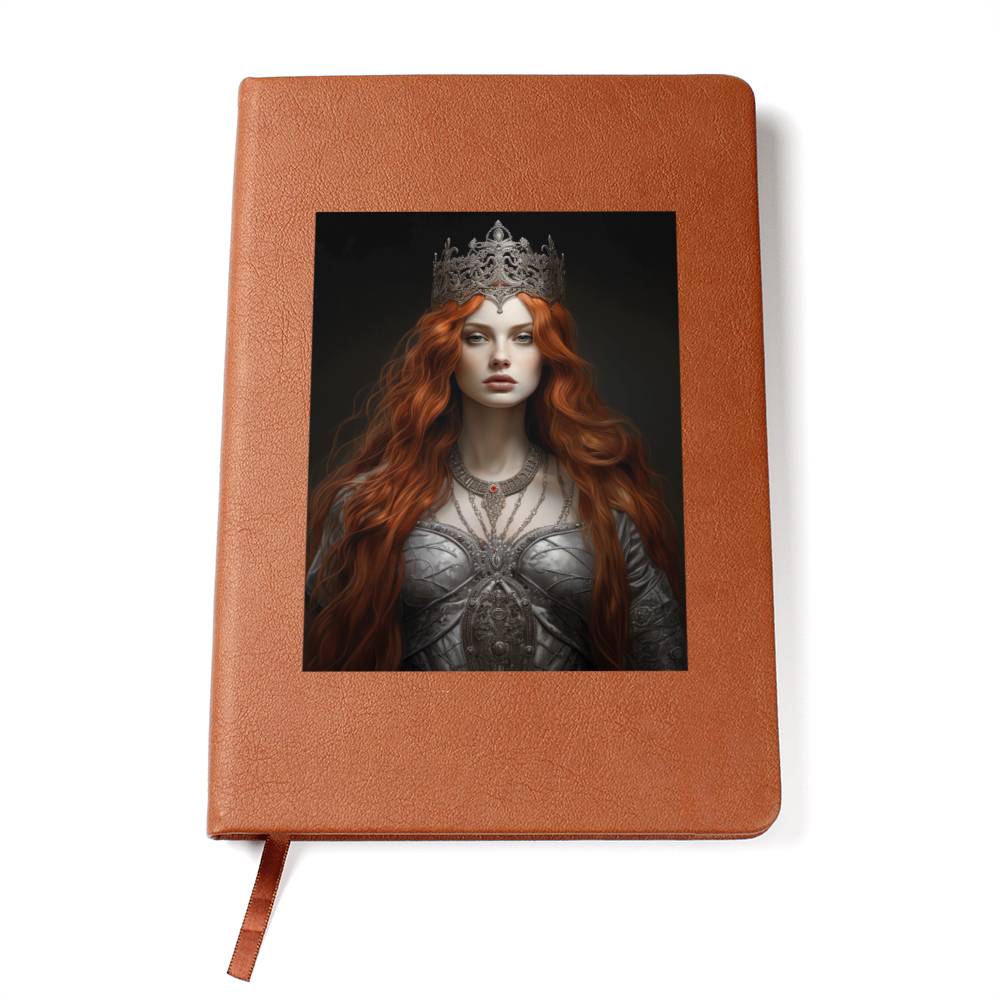 Goddess 021 - Vegan Leather Journal