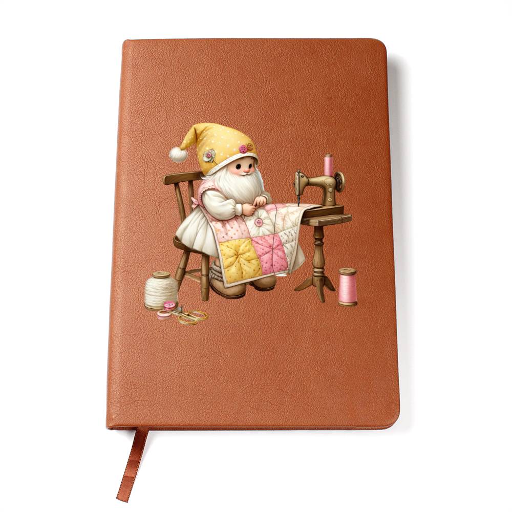 Gnome 0335 - Vegan Leather Journal