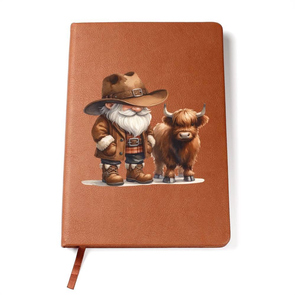 Gnome 0472 - Vegan Leather Journal