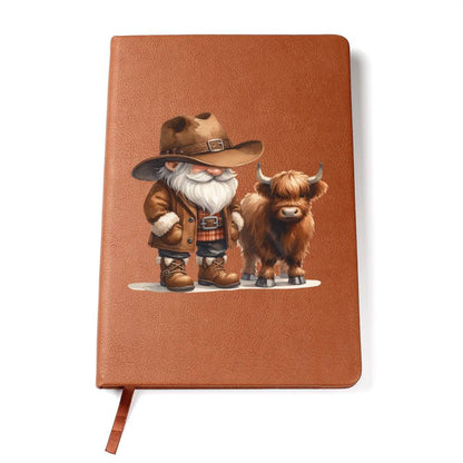 Gnome 0472 - Vegan Leather Journal