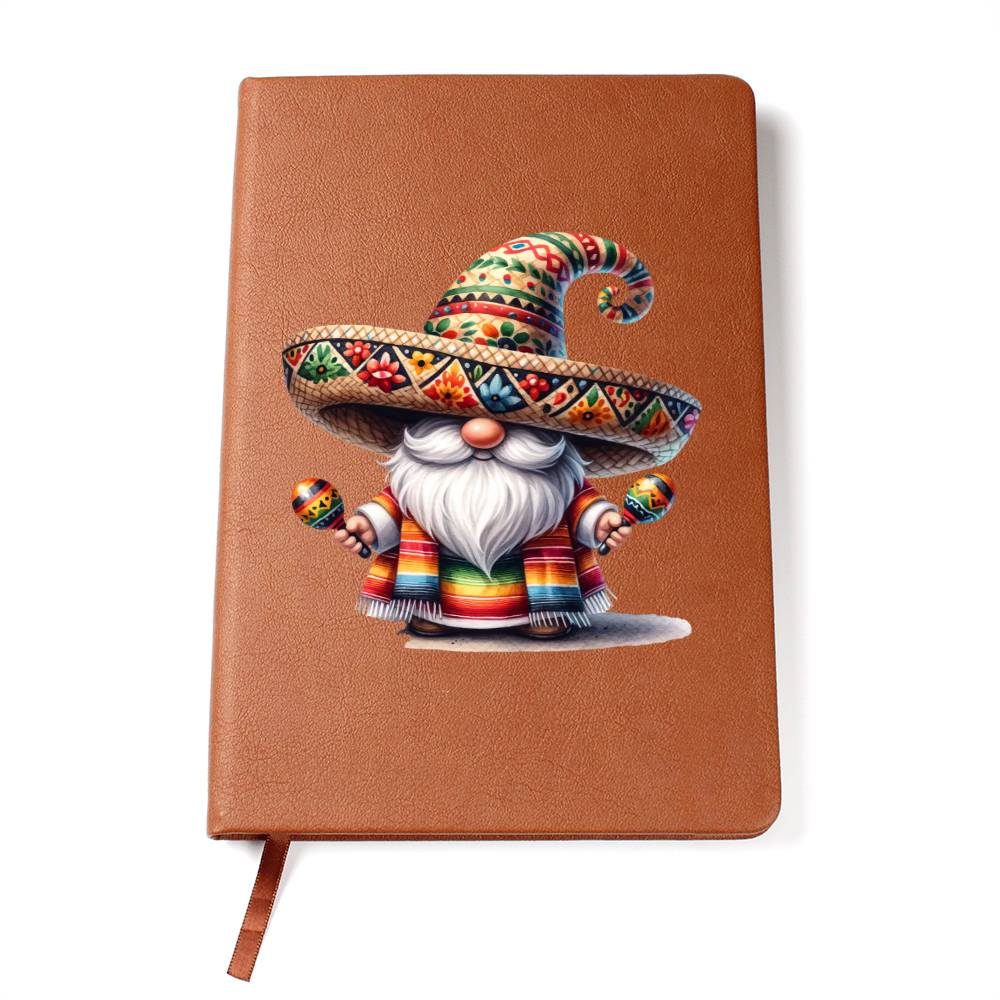 Gnome 0009 - Vegan Leather Journal