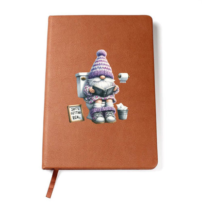 Gnome 0709 - Vegan Leather Journal