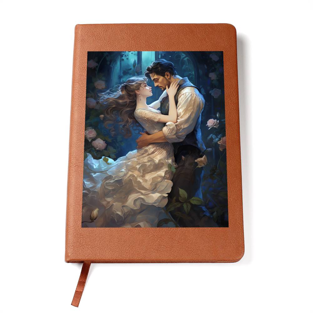 Valentine's Day Art 372 - Vegan Leather Journal