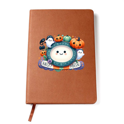 Cute Halloween Sticker 017 - Vegan Leather Journal