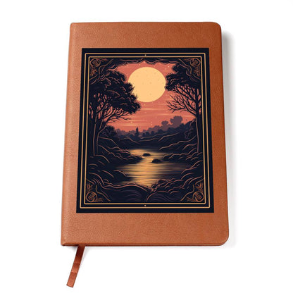 Minimalist BOHO Art 066 - Vegan Leather Journal
