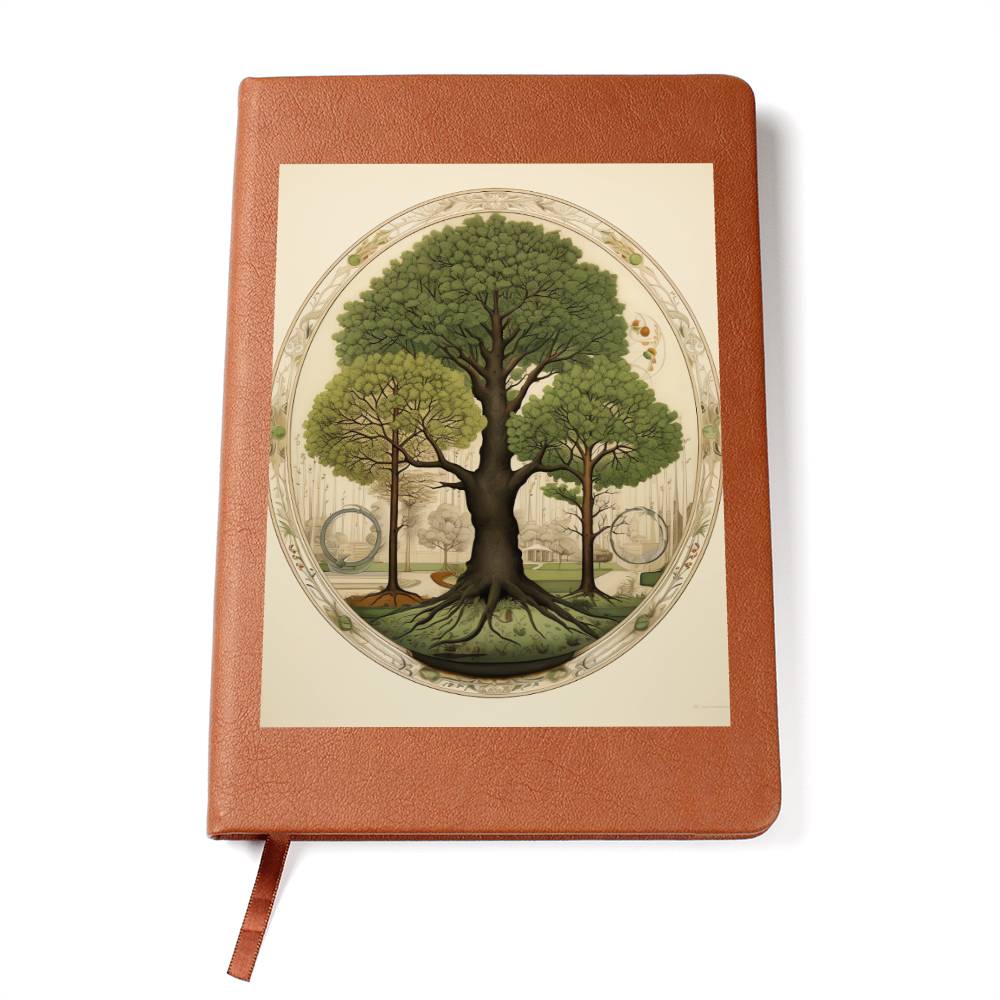 Minimalist BOHO Art 143 - Vegan Leather Journal