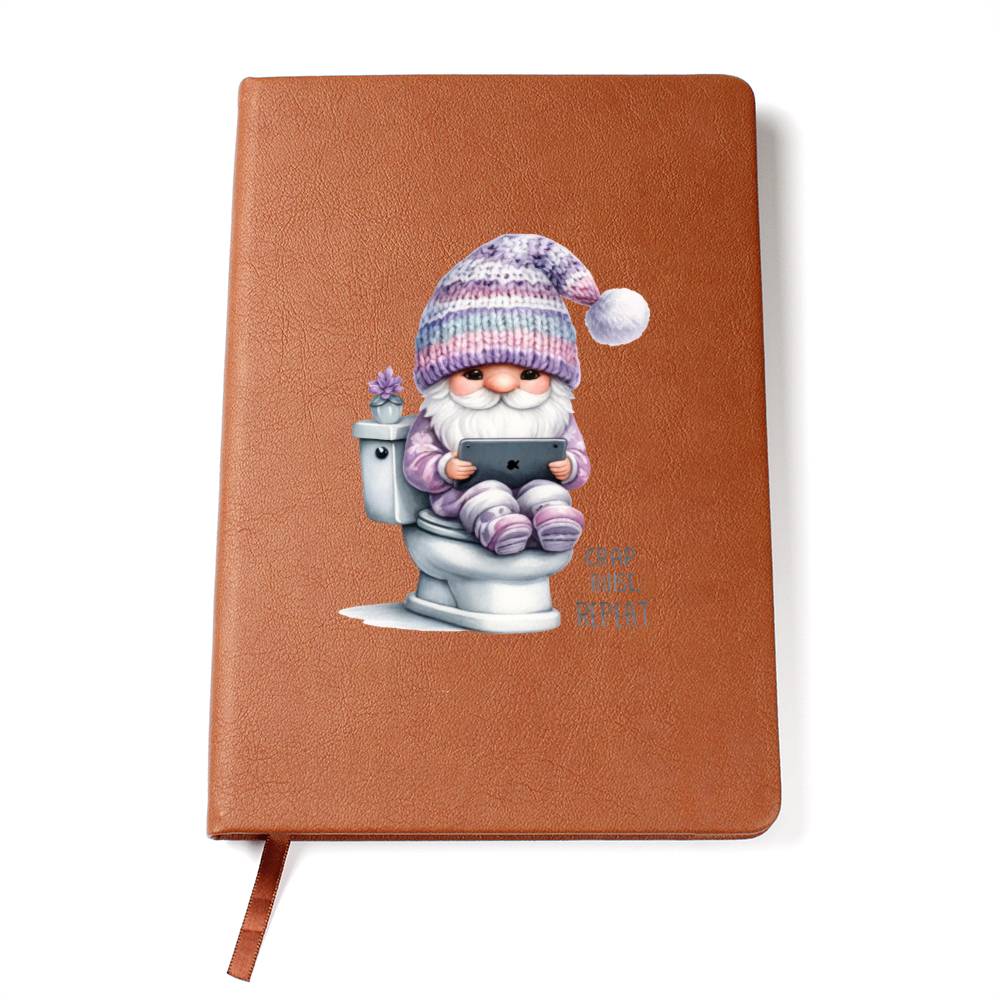 Gnome 0724 - Vegan Leather Journal