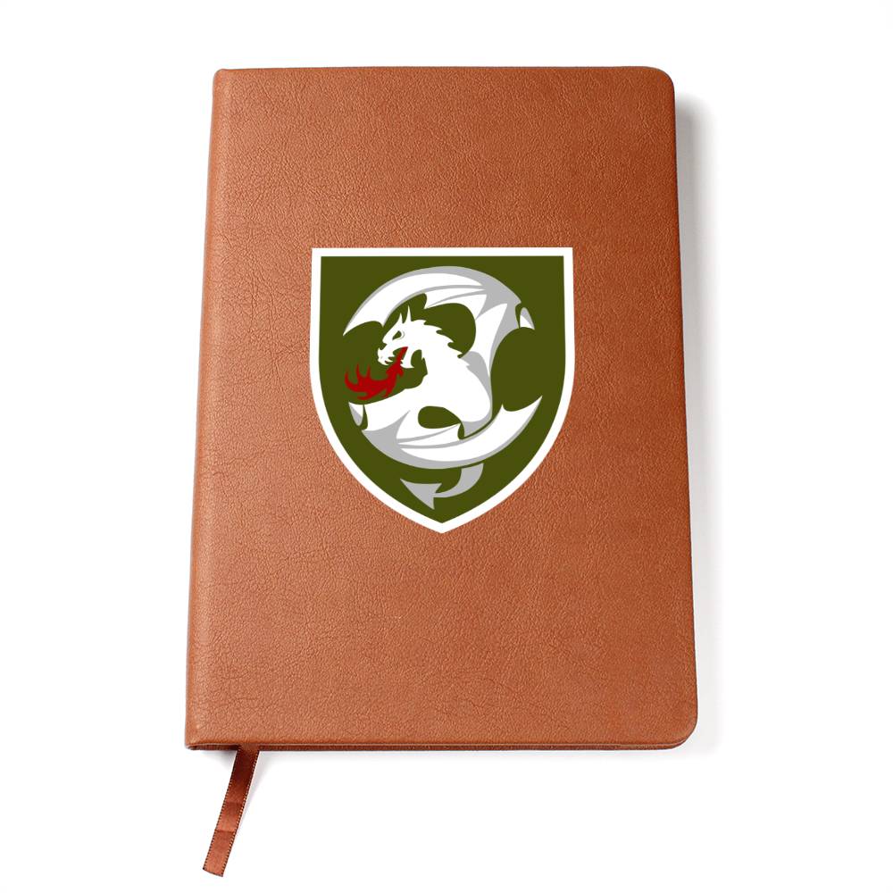 12th Army Aviation Brigade (Ukraine) - Vegan Leather Journal