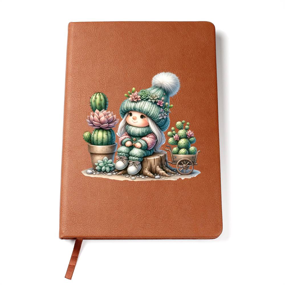 Gnome 1075 - Vegan Leather Journal