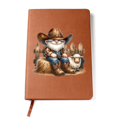 Gnome 0554 - Vegan Leather Journal