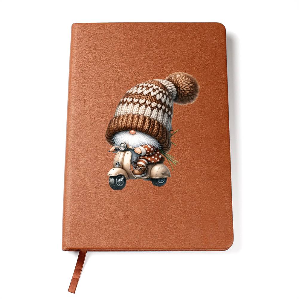 Gnome 0118 - Vegan Leather Journal