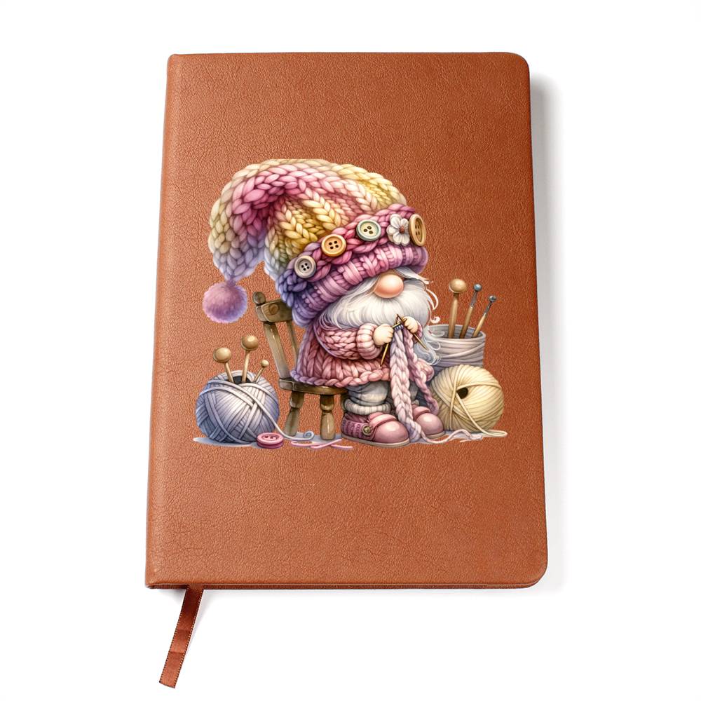Gnome 0259 - Vegan Leather Journal