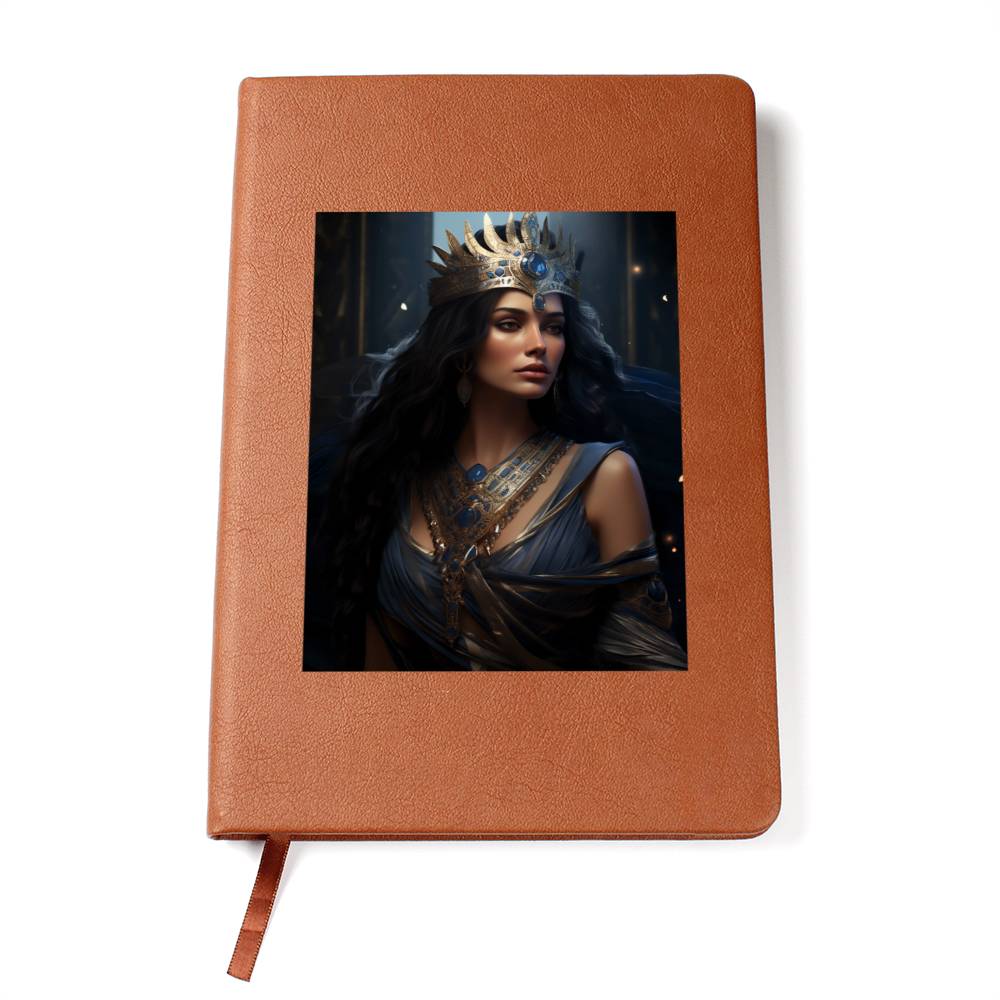 Goddess 071 - Vegan Leather Journal