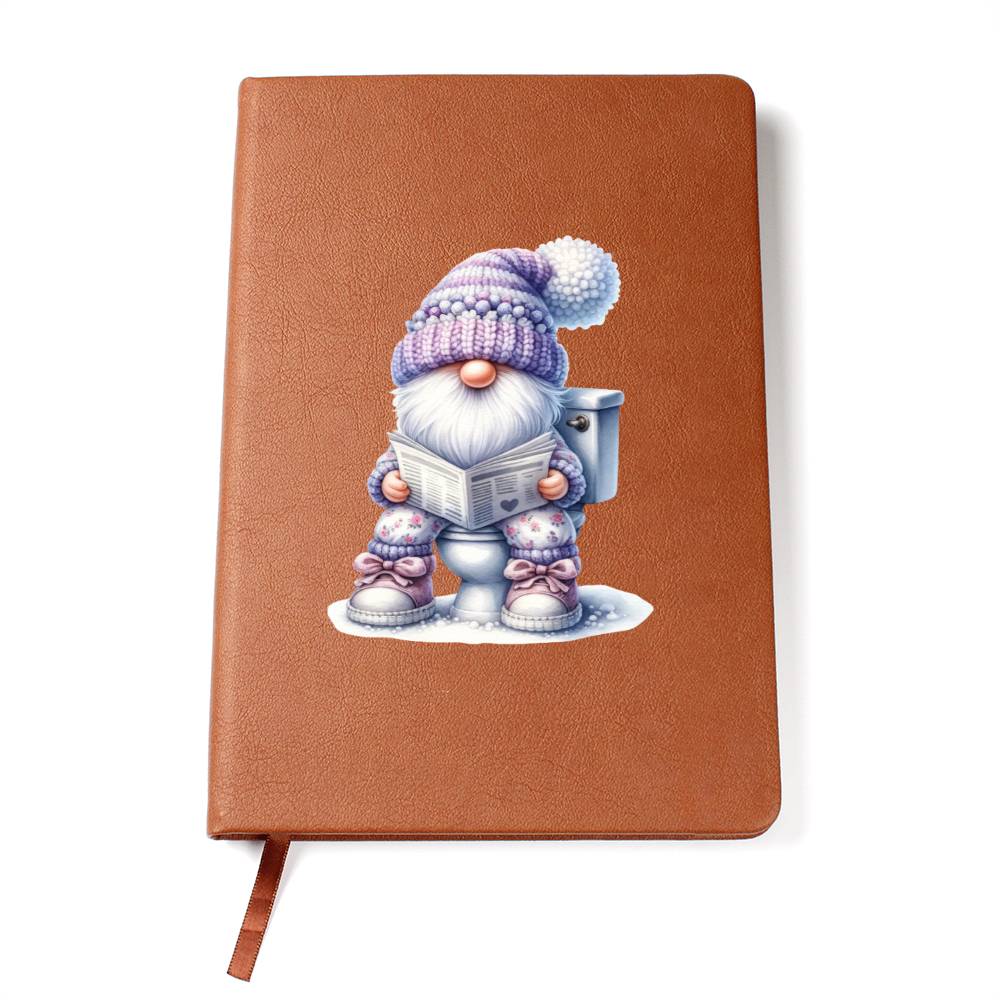 Gnome 0726 - Vegan Leather Journal