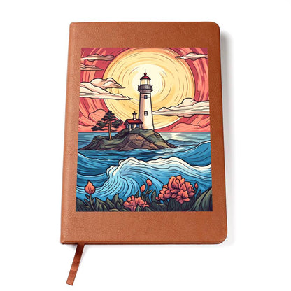 Minimalist BOHO Art 041 - Vegan Leather Journal