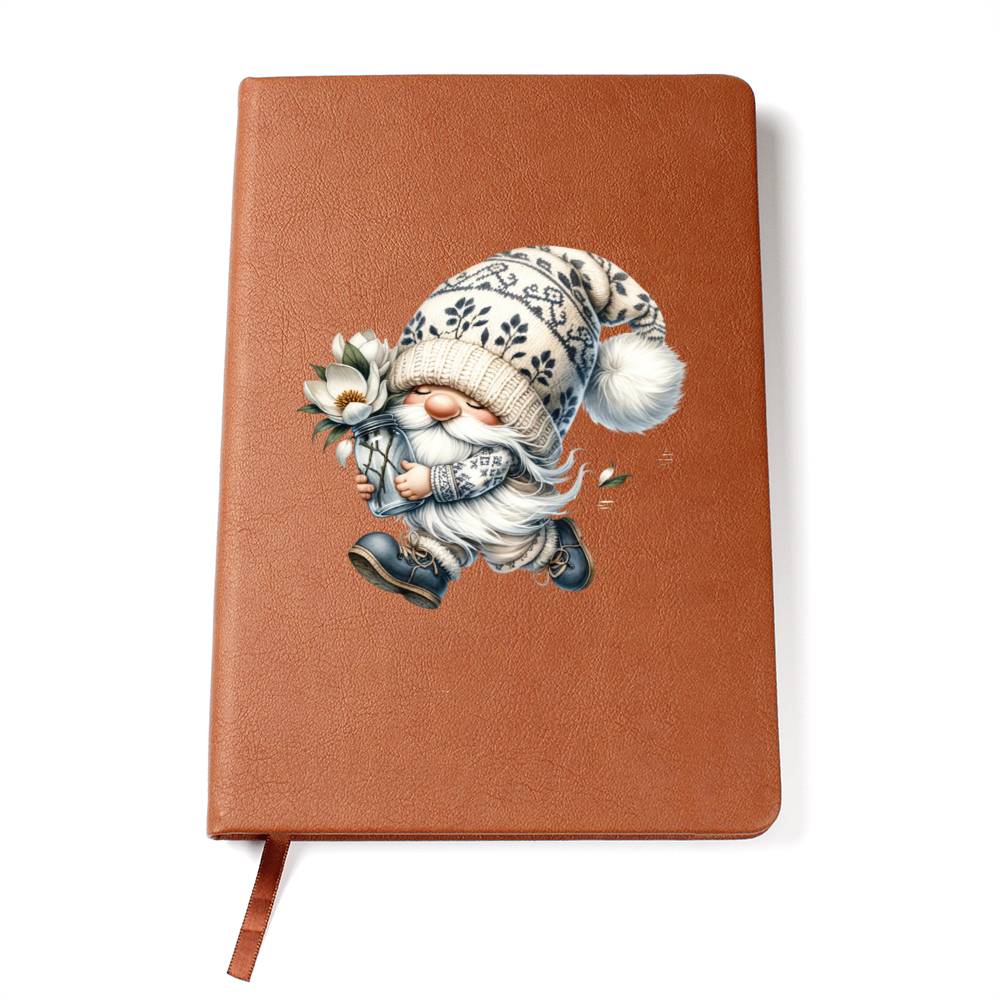 Gnome 0184 - Vegan Leather Journal