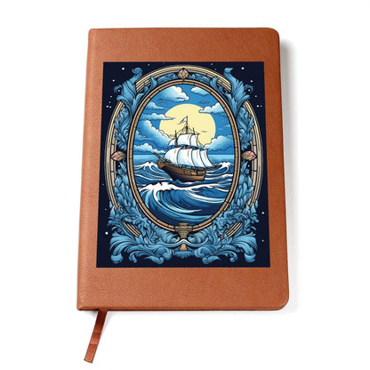Minimalist BOHO Art 146 - Vegan Leather Journal