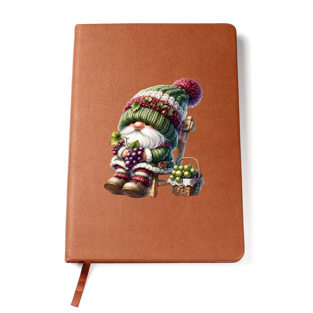 Gnome 0985 - Vegan Leather Journal