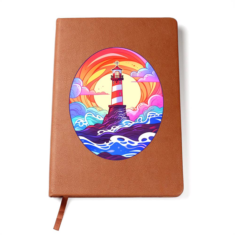 Minimalist BOHO Art 073 - Vegan Leather Journal