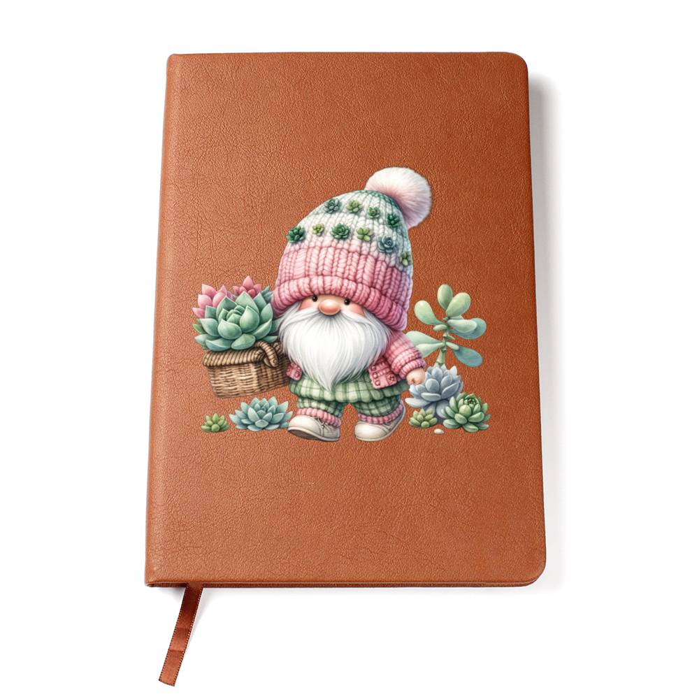 Gnome 1286 - Vegan Leather Journal