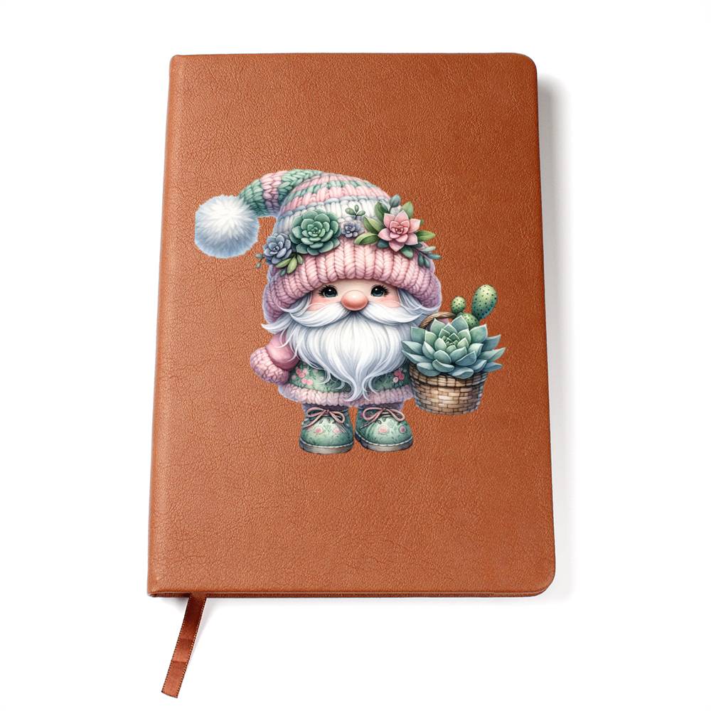 Gnome 1332 - Vegan Leather Journal