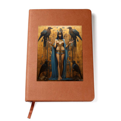 Goddess 075 - Vegan Leather Journal