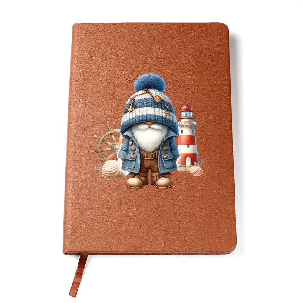 Gnome 0654 - Vegan Leather Journal