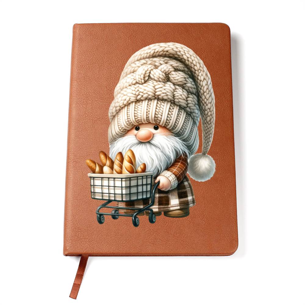 Gnome 0256 - Vegan Leather Journal