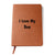 Love My Boa - Vegan Leather Journal