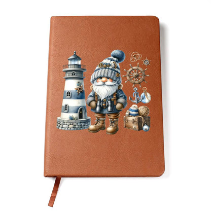 Gnome 0765 - Vegan Leather Journal