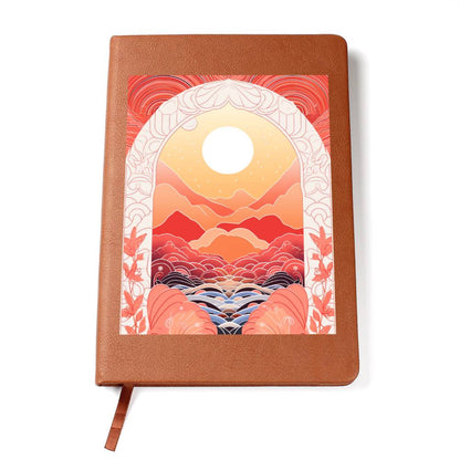 Minimalist BOHO Art 149 - Vegan Leather Journal