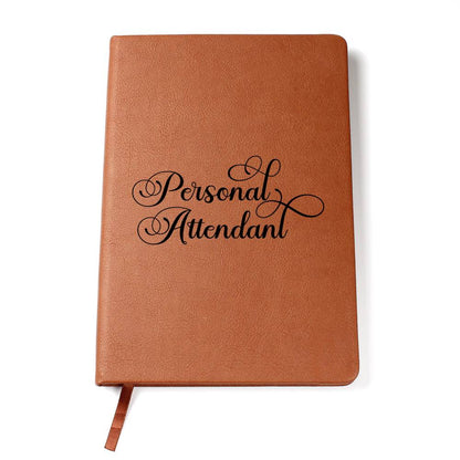 Personal Attendant - Vegan Leather Journal