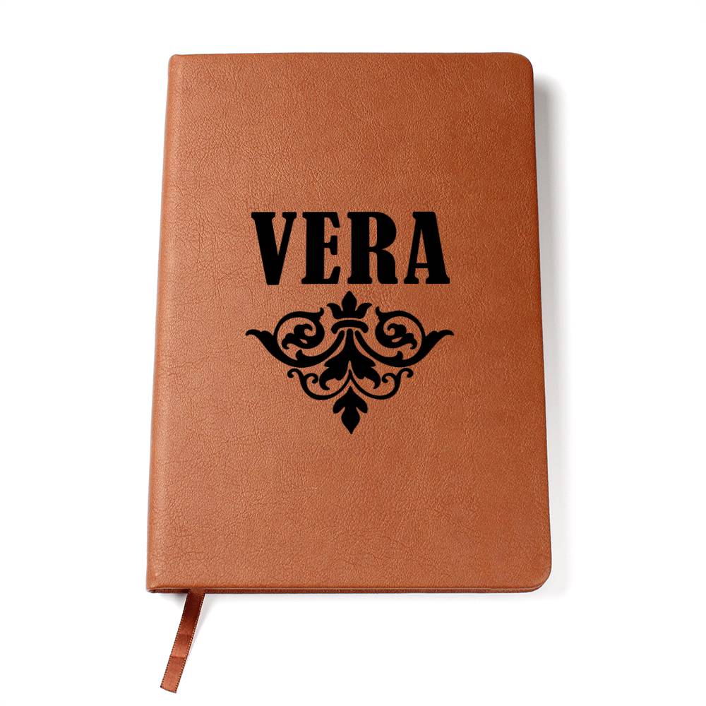 Vera v01 - Vegan Leather Journal