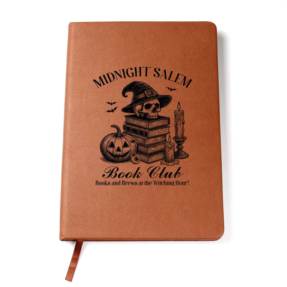 Halloween Witch Club 3 - Vegan Leather Journal