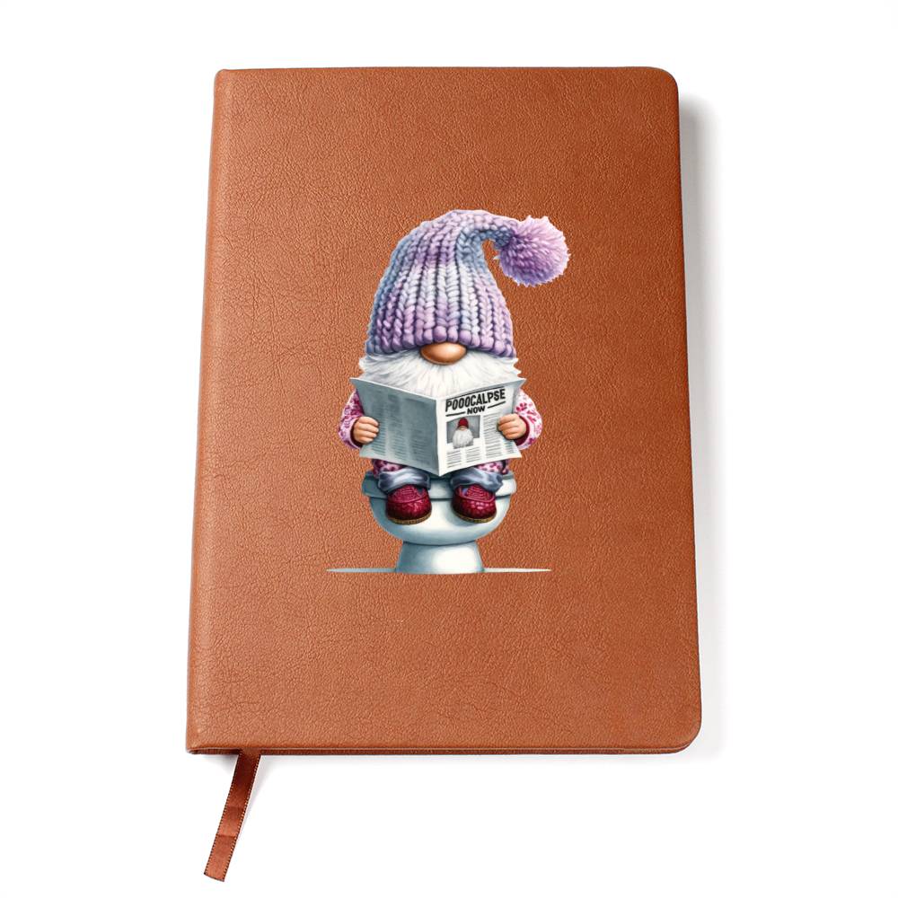Gnome 0698 - Vegan Leather Journal