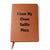 Love My Clown Sailfin Pleco - Vegan Leather Journal