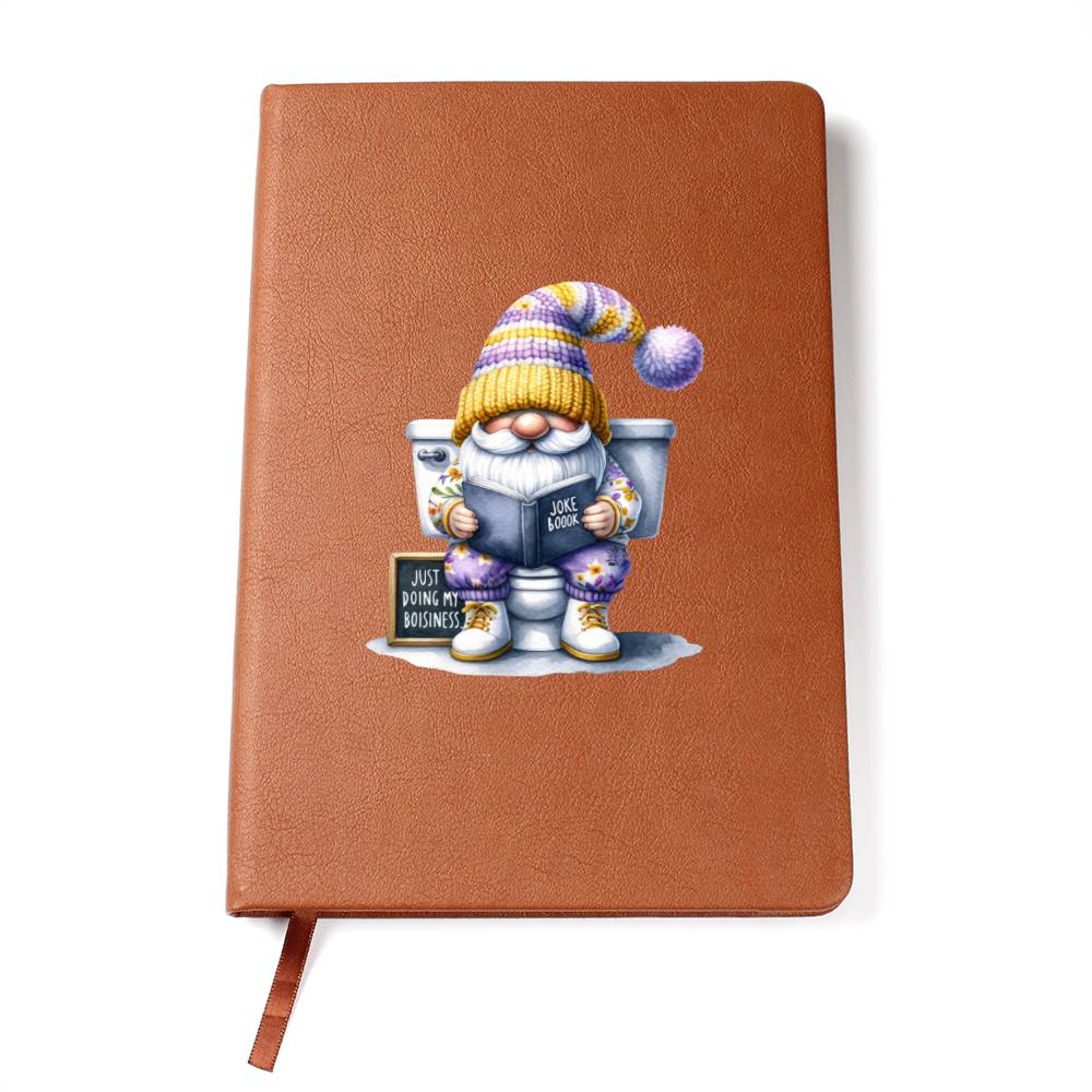 Gnome 0679 - Vegan Leather Journal