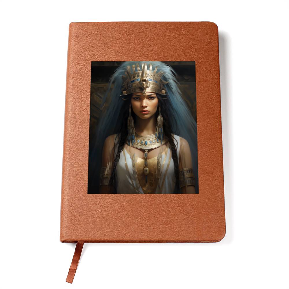 Goddess 055 - Vegan Leather Journal