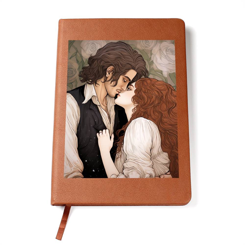 Valentine's Day Art 152 - Vegan Leather Journal