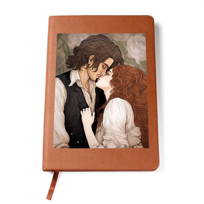Valentine's Day Art 152 - Vegan Leather Journal