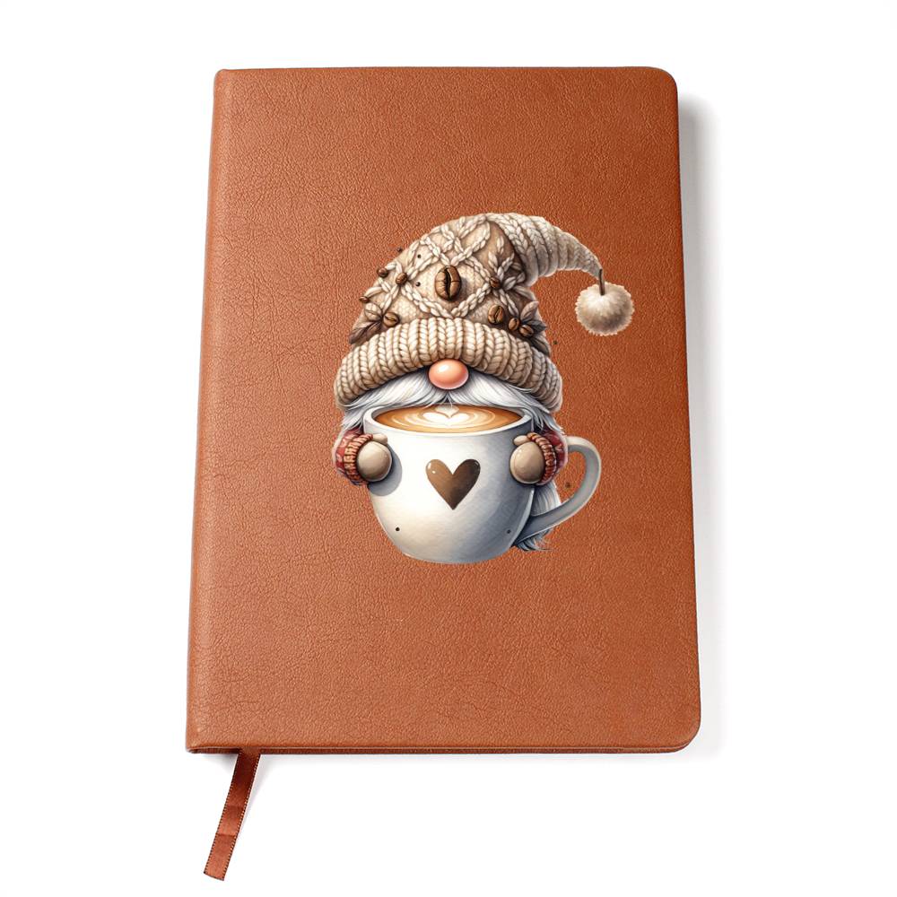 Gnome 1253 - Vegan Leather Journal
