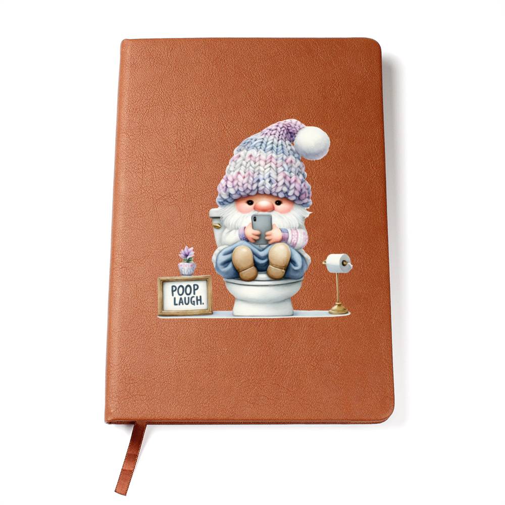 Gnome 0746 - Vegan Leather Journal