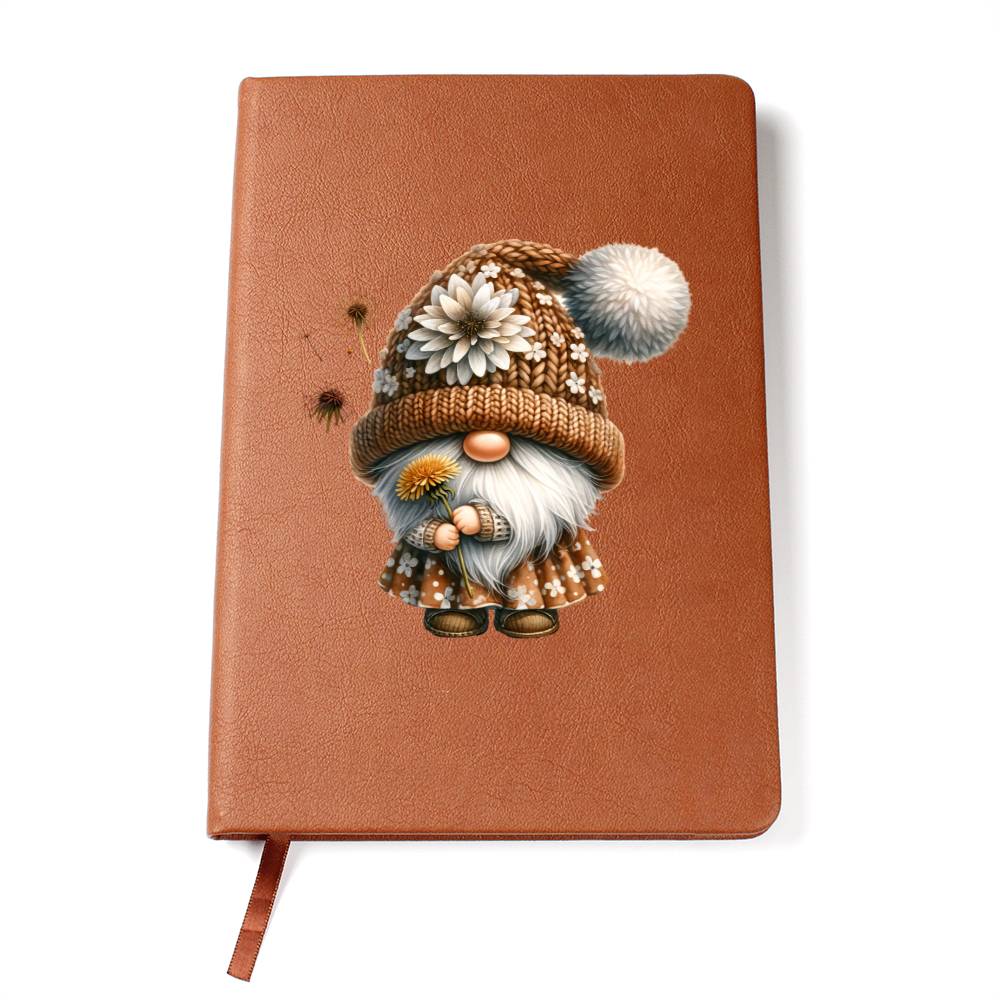 Gnome 0117 - Vegan Leather Journal