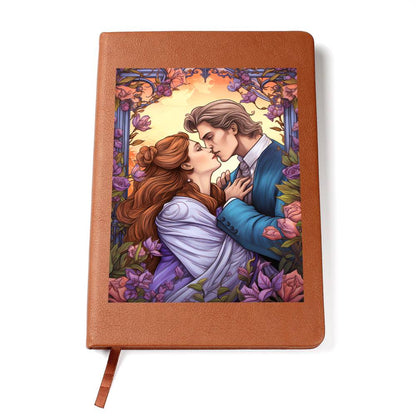 Valentine's Day Art 393 - Vegan Leather Journal
